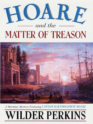 cover image of Hoare and the Matter of Treason
